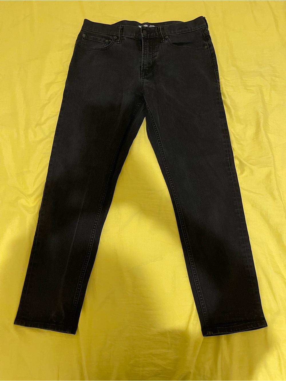 Old Navy Men's Black Slim Fit Jeans
